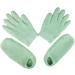 Healeved 2 Sets Booties for Shoes Covers Heel Socks for Dry Cracked Hands Exam Socks for Boots and Socks for Spa Treatment Valid Gel Spa Socks Hand Mask Frosted - Buy Online on GoSupps.com