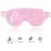 Gamufw Cooling Eye Mask Hot Cold Therapy Gel Eye Mask for Puffy Eye Migraine Relief Headache Dark Circles Dry Eyes Swollen Eyes Sinus Pain (Pink) - Buy Online on GoSupps.com
