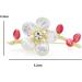 Pin Jewelry Gifts for Women Ladies Fashion Accessories Shell Flower Brooch Women Plum Blossom Brooch Cardigan Jacket Coat Brooch Brooches & Pins - Buy Online on GoSupps.com