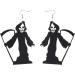 Feylie Halloween Earrings for Women & Girls | Creepy Pumpkin Cat & Gothic Drop Jewelry | Perfect Accessories for Halloween Parties - Buy Online on GoSupps.com