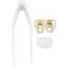 Halloween Hip Hop Teeth Hip Hop Hollow Tooth Convenient 2 Brass Fashionable for Party for Fashion Show for Festival(gold) - Buy Online on GoSupps.com