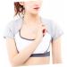 Lurrose Women's Shoulder Rebozos & Heated Neck Wrap - Cushioned Double Shoulder Pad & Sparkling Clamp Scarf Holder - Buy Online on GoSupps.com