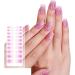 TQUXNGA Semi Cured Gels Nails Stickers Light Required Nails Polish Strips Gels Nail Strips Nails Decortions for Party Wedding Style11 - Buy Online on GoSupps.com