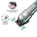 Professional Hair Clippers for Men - Adjustable USB Rechargeable Hair Trimmer | Y8580C - Buy Online on GoSupps.com