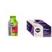 GU ENERGY Roctane Ultra Endurance Energy Gel Strawberry Kiwi 24-Count & Original Sports Nutrition Energy Gel Jet Blackberry 24-Count