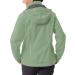 Vaude Women's Escape Bike Light Jacket - 2-Layer Rain Protection Hood in Collar Eco Finish - Reliable Cycling Gear in Willow Green - Buy Online on GoSupps.com