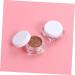FOMIYES 6 Pcs Glitter Eye Shadow Kit De Manicura Loose Eyeshadow Glitter Set Glitter Powder Flash 1 count (Pack of 1) Goldenx3pcs - Buy Online on GoSupps.com
