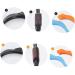 Housoutil 72 Pairs Ear Hook Glasses Holders - Anti-Slip Silicone Brackets for Secure Eyewear & Earrings - Buy Online on GoSupps.com