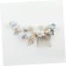 FRCOLOR Bridal Comb Wedding Hair Accessories Tiara Bride Hair Clip Bridal Hair Accessories Bridal Headdress C127 European and American Comb Wedding Hair Comb - Buy Online on GoSupps.com