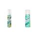 Batiste Dry Shampoo Spray Original Scent 200-ml (Packaging may vary) & Dry Shampoo Spray Original Scent Mini Size Refresh Hair and Absorb Oil Between Washes
