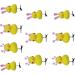 AJTUTUS 3D Cartoon Duck Hairclip for Carnivals Party Hair Pin Women Cute Animal Spring Hair Clip Kids Dress Up Hair Barrettes - Buy Online on GoSupps.com