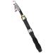 Mini Pocket Fishing Rod Beginner Pen Fishing Rod for Sea Fishing Saltwater Freshwater Fishing 1.5M