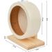 GEMCAM Wooden Hamster Wheel Silent Hamster Exercise Wheel Non Slip Run Disc for Syrian Hamsters Gerbils Rat Mice Dwarf Small Chinchilla (15CM) - Buy Online on GoSupps.com