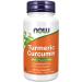 Now foods Turmeric Curcumin (turmeric) 665mg 60 vegan capsules laboratory tests gluten -free soybreis gluten -free vegetarian without genetic engineering