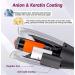 Auto Hair Curler - Automatic Curling Iron with LCD Timer & Fast Heating for All Hair Types | International Shipping Available - Buy Online on GoSupps.com