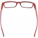 Eyekepper Black-Red Plastic Frame Reading Glasses with Spring Hinges & Case - Stylish & Comfortable | International Shipping Available - Buy Online on GoSupps.com