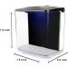 FREESEA 1.2 Gallon Betta Fish Tank with LED Light & Filter Pump â€“ Black Aquarium - Buy Online on GoSupps.com