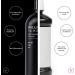 Terra & Co. Brilliant Black Oil Pulling - Natural Ayurvedic Activated Charcoal & Coconut Oil 200ml - Buy Online on GoSupps.com