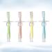 Gatuida 4-Pack Finger Toothbrush Set for Babies | First Training Toothbrush for Toddlers - Gentle Bristles for Easy Cleaning - Buy Online on GoSupps.com