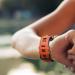 Premium 22mm Silicone Replacement Bracelet for Garmin Fenix 6/7/Epix 2/Pro - Quick Fit Arm Bands in Orange/Black - Buy Online on GoSupps.com