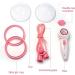 QWEZXCMI Electrical Breast Massage Device - Enhance Breast Enlargement & Promote Development - Individual Cup L Size - Buy Online on GoSupps.com