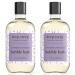 Deep Steep Bubble Bath 17 Ounce (Pack of 2) (Lavender Chamomile)