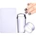 1Set Nail Art Jelly Stamper With Scrapers Set Nail Stamp Nail Stamper Nail Art Tools Transparent Soft Clear Nail Stamping Kit Manicure Print DIY Nail Art Tool For Salon Or Home Use - Buy Online on GoSupps.com
