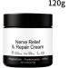 Nerve Relief Cream 120 Grams of Moisturizing and Repairing Ointment | Soothing Ointment | for Feet Hands Legs Arms Lower Back Neck Men and Women - Buy Online on GoSupps.com
