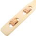Bamboo Massager Back Scratcher | Telescopic Wooden Back Massager for Men | Ultimate Comfort & Relief - Buy Online on GoSupps.com