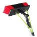 Window Cleaning Kit with Extension Pole Water Fed Pole Brush System Telescopic Window Cleaning Tools Extendable Pole with Brush 9 M