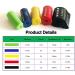 9 Inch Resistance Loops Set of 5 - Heavy Duty Exercise Bands with Carry Bag & Instruction Guide for Home Fitness - Buy Online on GoSupps.com
