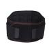 Belly belt back strap back belt to stabilize the lumbar vertebrae adjustable kidney belt abdominal belt Belt lumbar support Relief sciatica for men and women (color: black size: m) m black