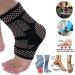 6 Pairs of Copper-Soaked Magnetic Footrest Socks | Dr. Sock Soother Compression Support (White L/XL) - International Shipping Available! - Buy Online on GoSupps.com