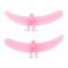 Eyelash Separator Tool - Washable Reusable Silicone Lash Extension Separator | Beauty Salon Essentials | Rose Red - Buy Online on GoSupps.com