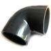 VMC 40mm PVC-U 90 Bend Fitting - PN 10 Pressure Class DIN 8063 2 x Adhesive Sleeves for Koi Pond & Garden Pond - Buy Online on GoSupps.com