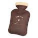 Maies Small 1-liter heat bottle with cover portable water filling plush warming bag classic hand warmer to relieve neck and shoulder pain warm
