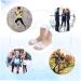 Bunion Corrector and Hallux Valgus Separator - Soft Silicone Foot Brace for Day and Night Use - Toe Straightener and Alignment Device - 1 Pair for Complete Relief - Buy Online on GoSupps.com