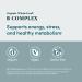 Amazon Elements Organic Whole Food B Complex - 60 Tablets | Premium Quality - Buy Online on GoSupps.com