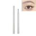 Waterproof Black Eye Liner,Double Tip Lower Eyelash Pencil,Eyeliner Pencil For Lower Eyelashes,Long Lasting Waterproof Liquid Eyeliner With Ultra-Fine Tip 3D Natural Lower Eyelashes (Brown)