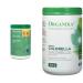 Organika Certified Organic Spirulina + Chlorella Powder Bundle 300 g (Pack of 1) Powder + Organic Powder