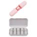 1 Set Anti-Noise Earplugs Portable Noise Reduction Earplugs Silicone Ear Plugs Sleeping Earplugs Student Earplugs Sound Blocking Earplugs Noise-Proof Earplugs Sleeping Supplies Pink