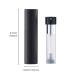 5ML Refillable Perfume Atomizer Bottle - Portable Travel Cologne Spray - Matte Black Pocket Perfume Atomizer - Buy Online on GoSupps.com