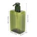 Travel Size Toiletries Leakproof 280ml Plastic Pump Bottles | 3Pcs Thickened Travel Bottles for Bathroom & Kitchen - Buy Online on GoSupps.com