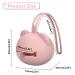 Airfish BPA-Free Silicone Pacifier Box - Travel-Friendly Baby Bear Pacifier Holder for Girls | Perfect Storage Solution for Baby Soothers - Buy Online on GoSupps.com