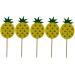Luzhengyang 5 Pieces Vivid Felt Cupcake Toppers Food Picks for Kids Birthday Party - Buy Online on GoSupps.com