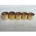 FICUS GIFT Set of 5 Solid Brass Ferrules Collars Ring Shaft Walking Stick-Spare Part Accessories for Wooden Sticks-Walking Cane - Buy Online on GoSupps.com