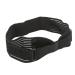 Oumefar Hip Belt Hip Belt Breathable Reduces Fatigue Stabilizes the Pelvis M/L Black