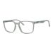 Eyekepper Reading Glasses Large Frame Square Readers Spring Hinges Men Women Blue +0.50 Blue 0.5 x