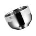 FRCOLOR 1STK impact bowl stirring bowl made of ceramic metal container Rocking bowl stainless steel bowls Tools bubbling bowl for the home shave foam shell made of stainless steel the bladder