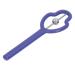 Buy Tongue Tip Exercise Device | Mouth Muscle Trainer for Flexibility & Language Clarity | Improve Speech Development (Blue) - International Shipping - Buy Online on GoSupps.com